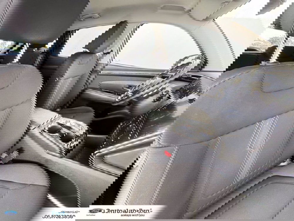 Hyundai Tucson usata a Roma (7)