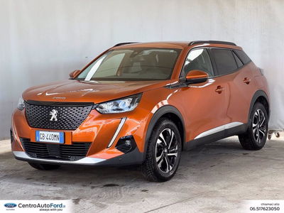 Peugeot 2008 BlueHDi 100 S&amp;S Allure del 2020 usata a Albano Laziale