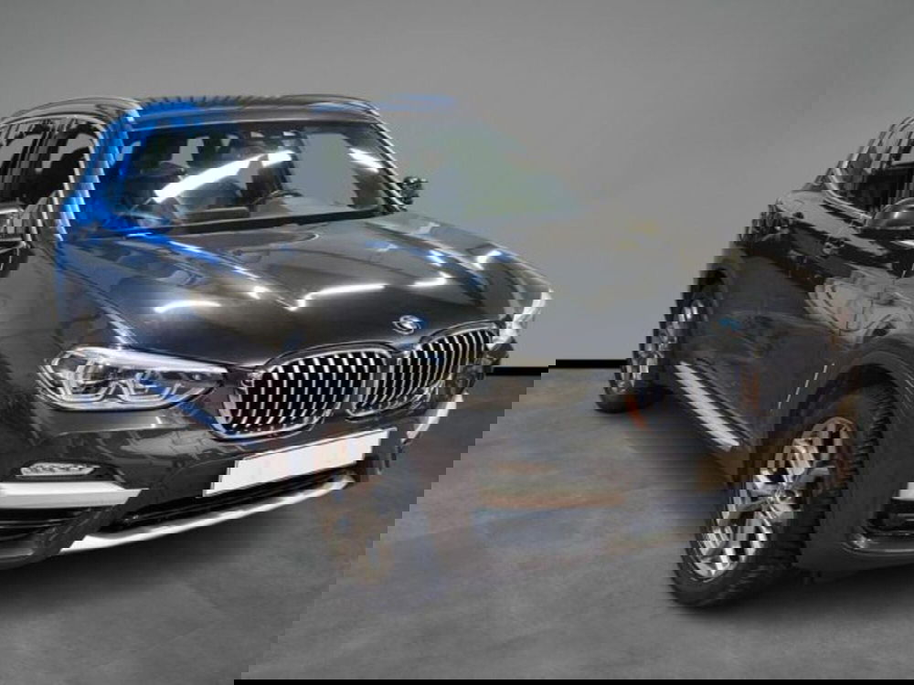 BMW X3 usata a Lecce (6)