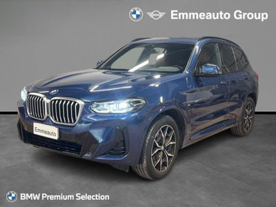 BMW X3 xDrive20d 48V Msport del 2024 usata a Lecce