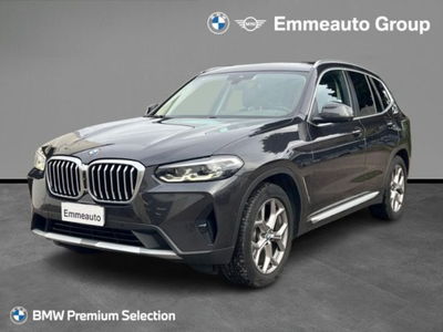 BMW X3 xDrive20d 48V del 2022 usata a Lecce