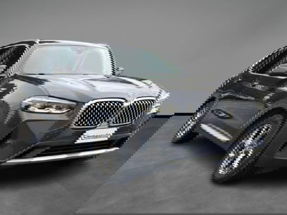 BMW X3 usata a Lecce (6)