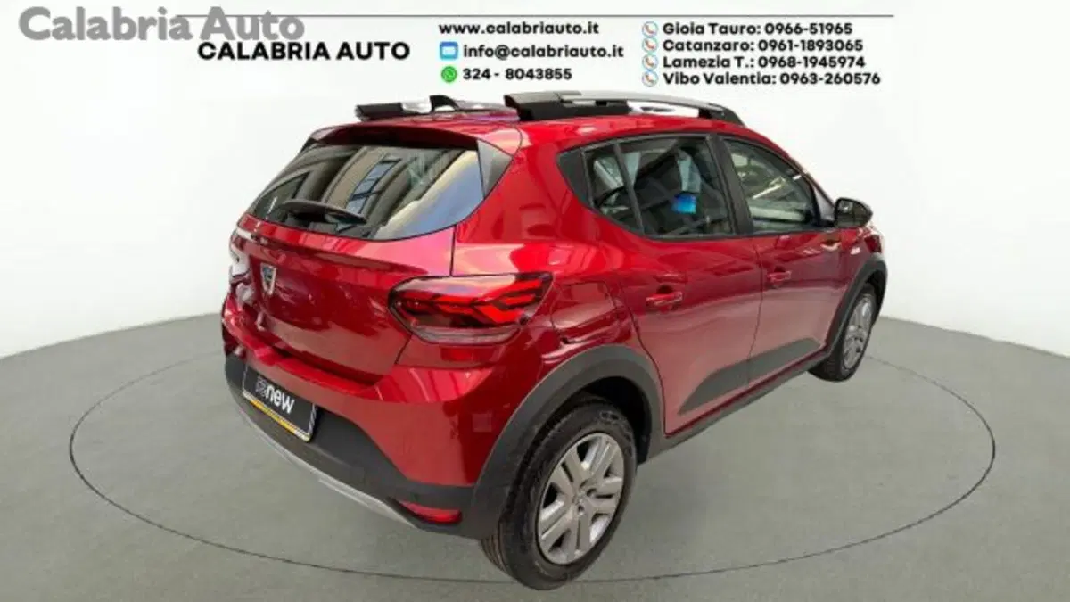 Dacia Sandero usata a Reggio Calabria (3)