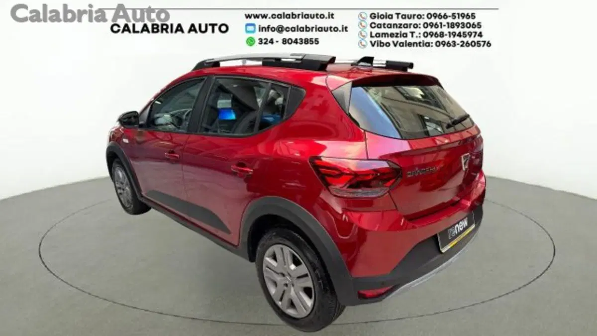Dacia Sandero usata a Reggio Calabria (4)