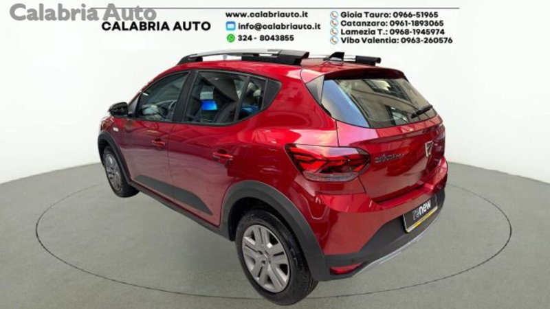 Dacia Sandero usata a Reggio Calabria (4)