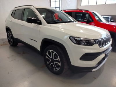 Jeep Compass 1.3 T4 190CV PHEV AT6 4xe Limited del 2022 usata a Cesena