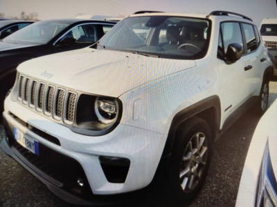 Jeep Renegade 1.5 turbo t4 mhev Altitude 2wd dct del 2024 usata a Cesena