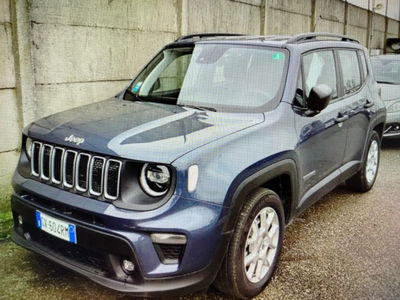 Jeep Renegade 1.5 turbo t4 mhev Altitude 2wd dct del 2024 usata a Cesena