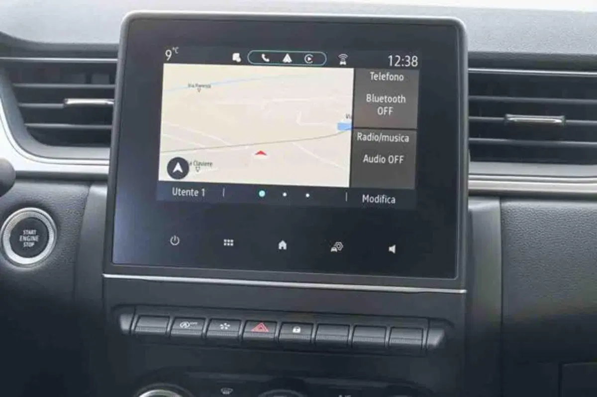Renault Captur usata a Torino (16)