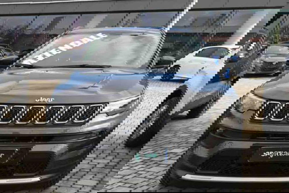 Jeep Compass usata a Torino (2)