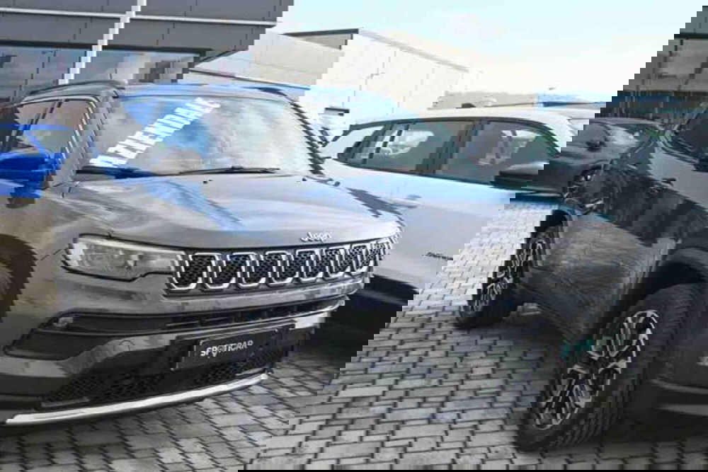 Jeep Compass usata a Torino (3)