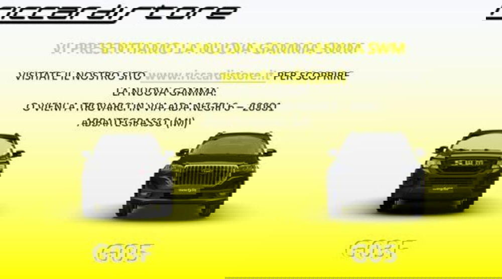 SWM G01 nuova a Milano (15)