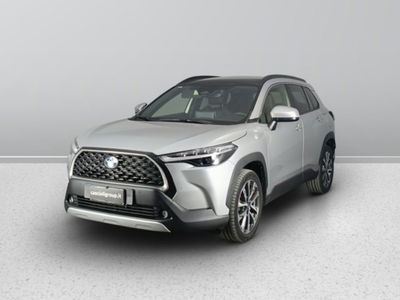 Toyota Corolla Cross Hybrid 2.0h Lounge 4wd 197cv e-cvt del 2023 usata a Mosciano Sant&#039;Angelo