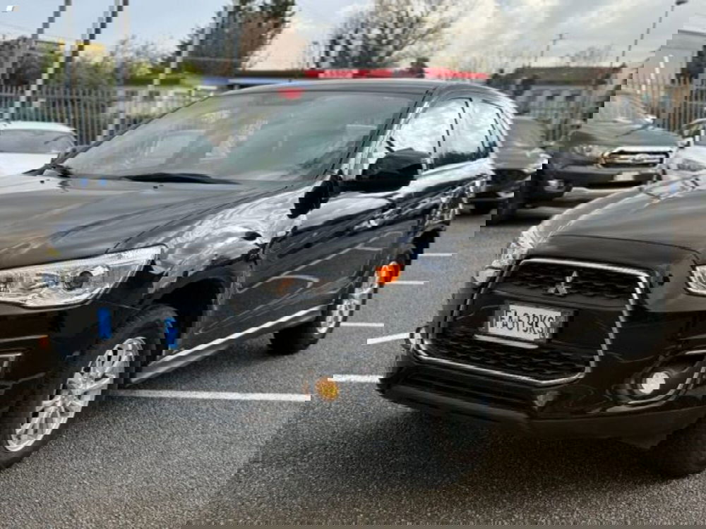 Mitsubishi ASX usata a Lucca