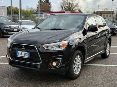 Mitsubishi ASX 1.6 2WD GPL Bi-Fuel Invite del 2015 usata a Massarosa