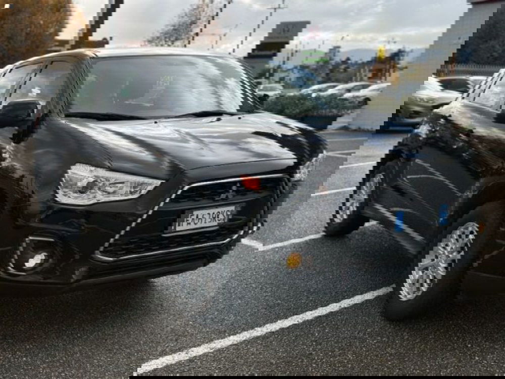 Mitsubishi ASX usata a Lucca (2)