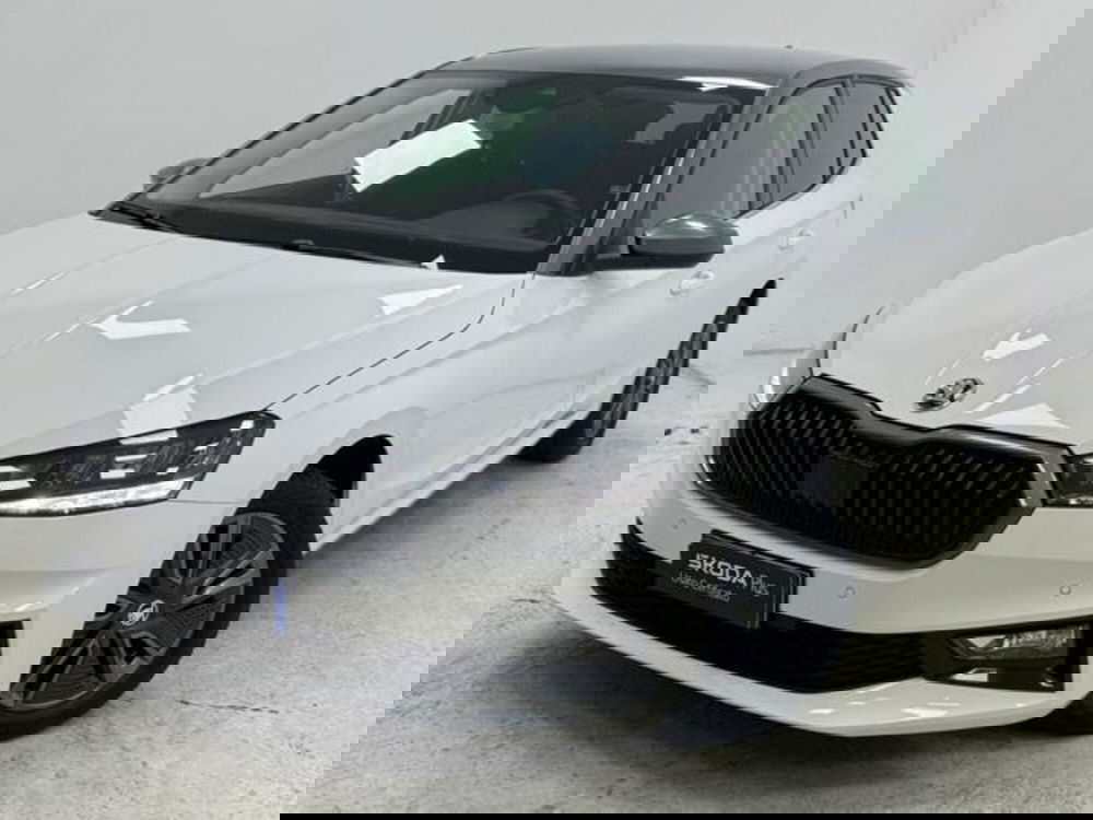 Skoda Fabia usata a Como