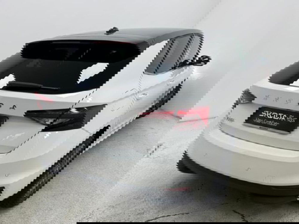 Skoda Fabia usata a Como (2)