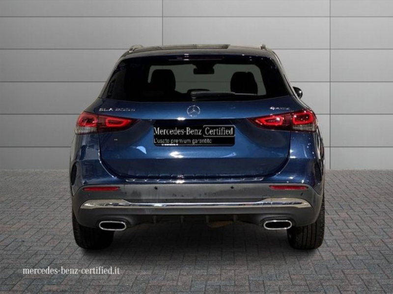 Mercedes-Benz GLA SUV usata a Bologna (3)