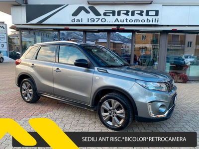 Suzuki Vitara 1.4 Hybrid 4WD AllGrip Easy Cool del 2021 usata a Boves