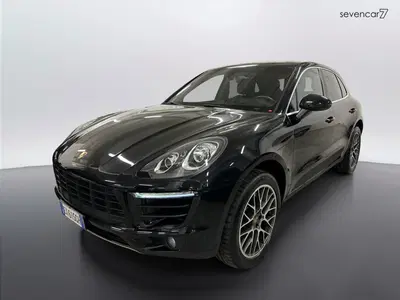 Porsche Macan S Diesel del 2014 usata a Verona
