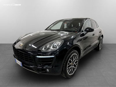Porsche Macan S Diesel del 2014 usata a Verona
