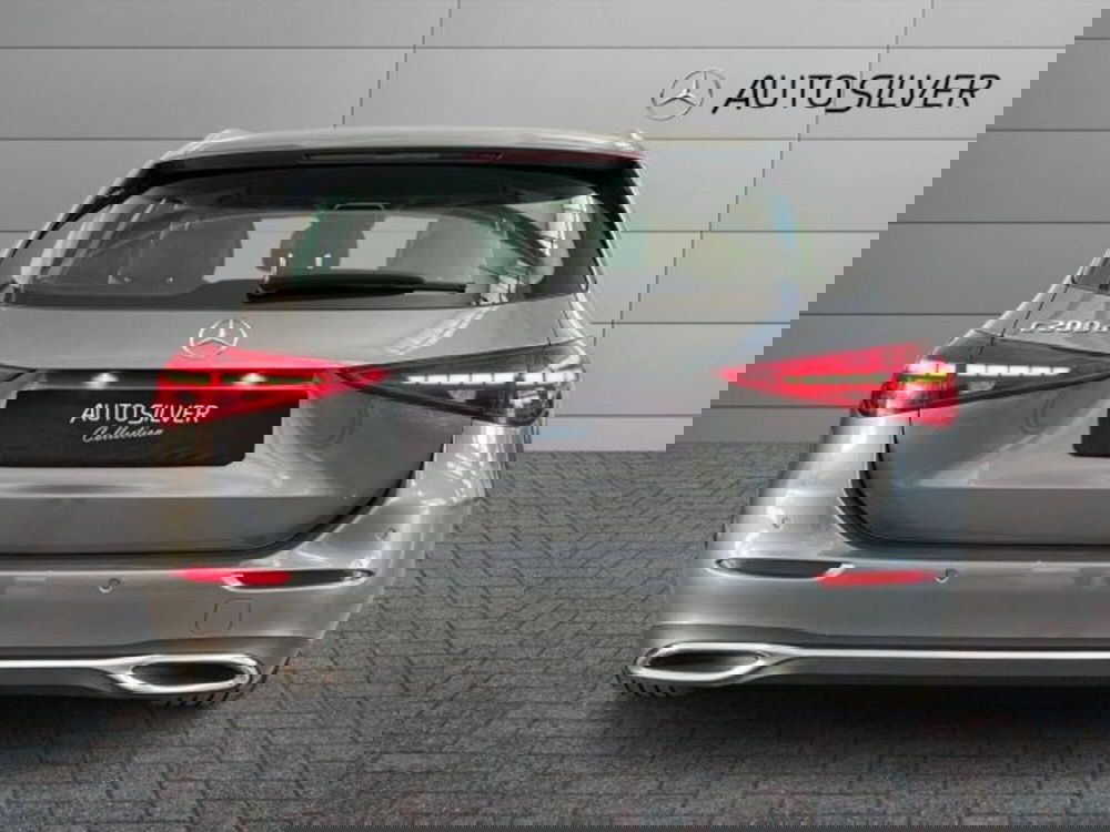Mercedes-Benz Classe C Station Wagon usata a Verona (4)