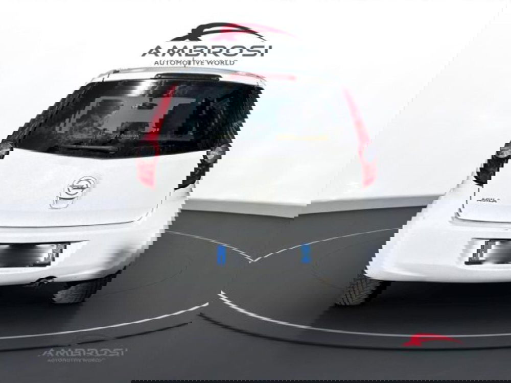 Opel Agila usata a Perugia (8)