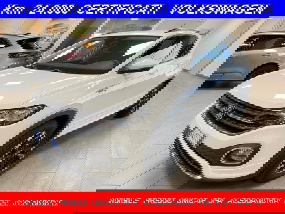 Volkswagen T-Cross usata a Cuneo