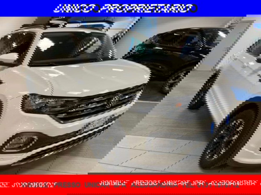 Volkswagen T-Cross usata a Cuneo (3)