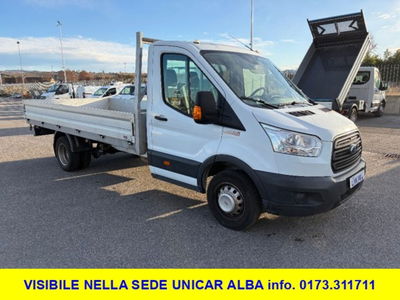 Ford Transit Telaio 350 2.2TDCi 155CV PM-RG RWD Cabinato Entry del 2015 usata a Alba