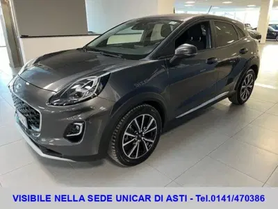 Ford Puma 1.0 EcoBoost Hybrid 125 CV S&amp;S aut. Titanium Design del 2021 usata a Alba
