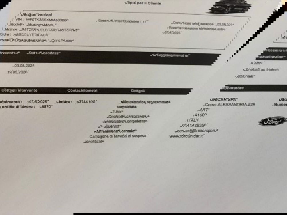 Ford Mustang Mach-E usata a Cuneo (17)