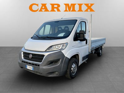 Fiat Ducato maxi 35 CH1 2.3 mjt 180cv carro AT9 E6d-temp del 2016 usata a Piacenza