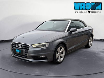 Audi A3 Cabrio 2.0 TDI clean diesel S tronic Attraction del 2015 usata a Villorba