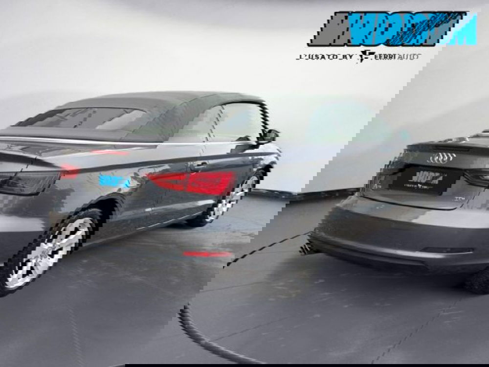 Audi A3 Cabrio usata a Treviso (6)