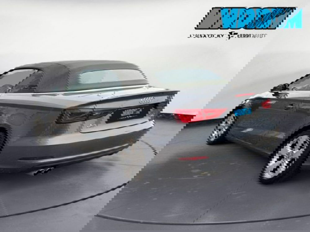 Audi A3 Cabrio usata a Treviso (8)