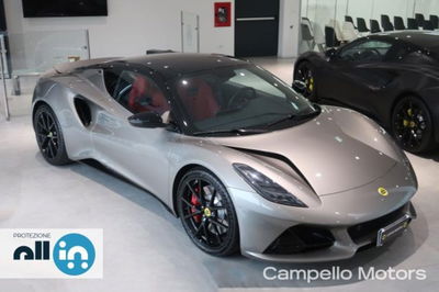Lotus Emira 3.5 V6 Clark Edition del 2023 usata a Venezia