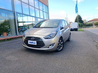 Hyundai ix20 1.4 90 CV Econext Comfort del 2017 usata a Castelfranco di Sotto