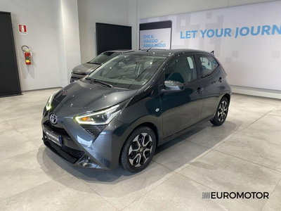 Toyota Aygo 1.0 VVT-i 72 CV 5 porte x-fun MMT del 2020 usata a Modugno