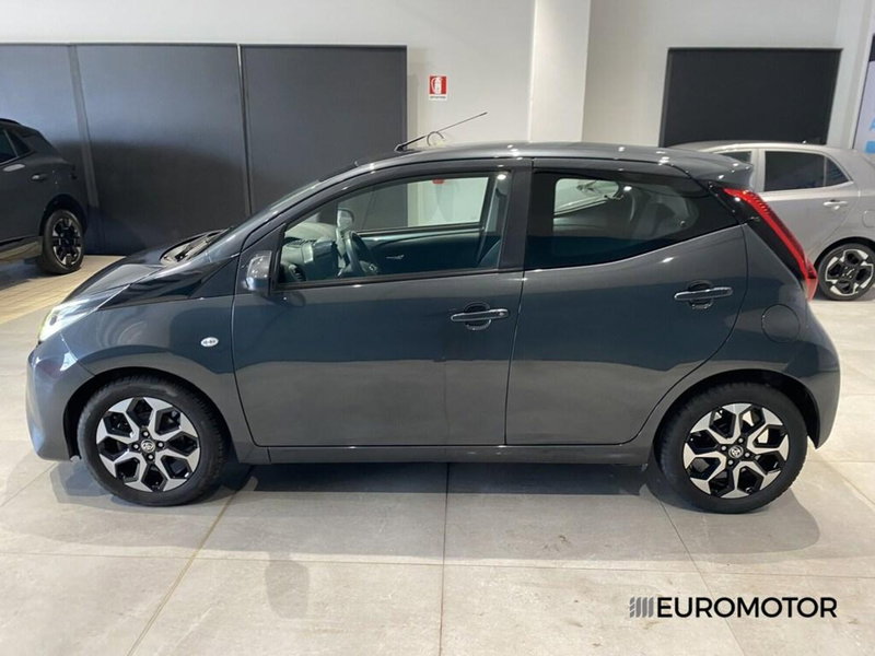 Toyota Aygo usata a Bari (10)