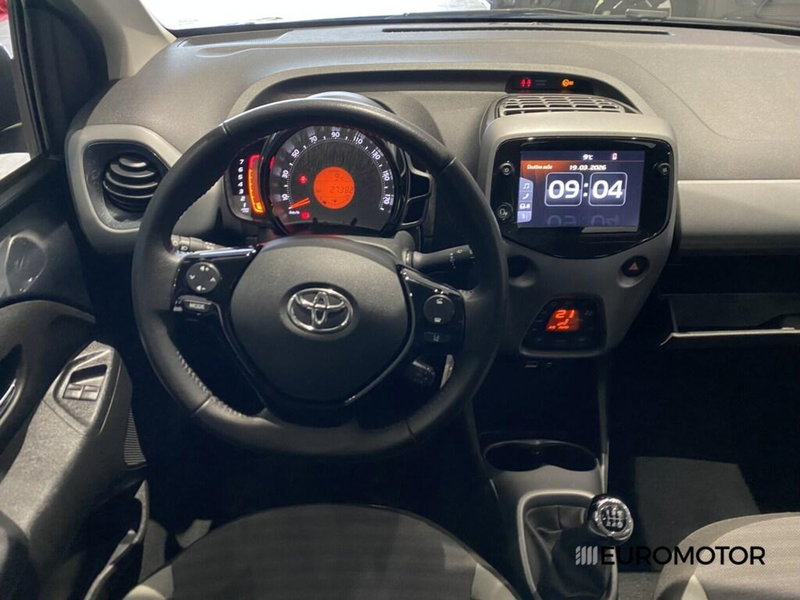 Toyota Aygo usata a Bari (15)