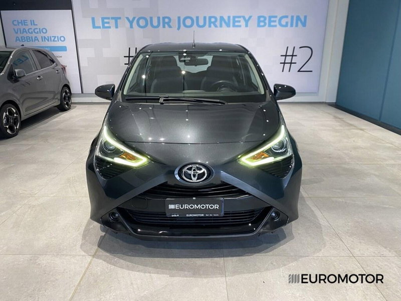 Toyota Aygo usata a Bari (2)