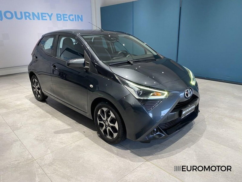Toyota Aygo usata a Bari (3)
