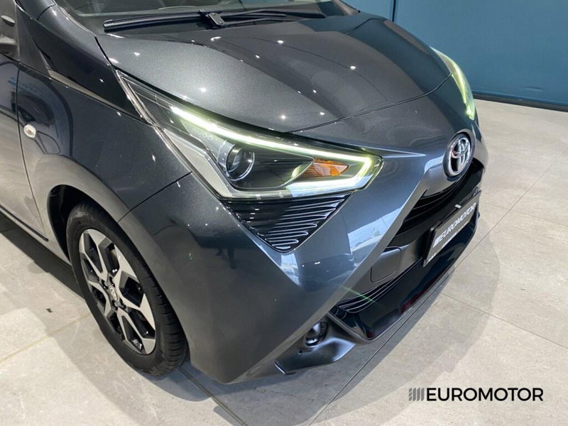 Toyota Aygo usata a Bari (4)