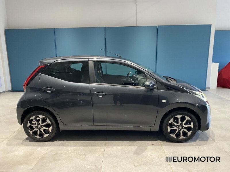 Toyota Aygo usata a Bari (6)