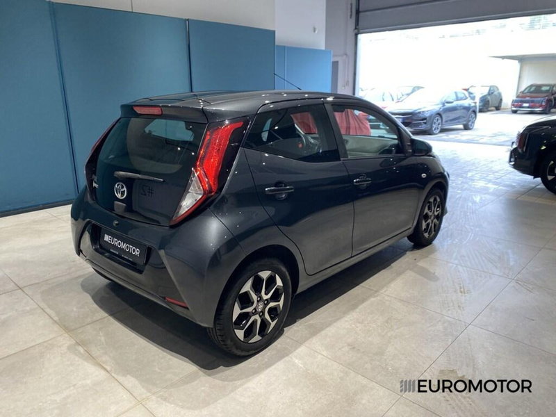 Toyota Aygo usata a Bari (7)