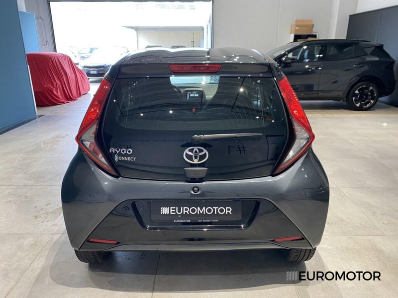 Toyota Aygo usata a Bari (8)