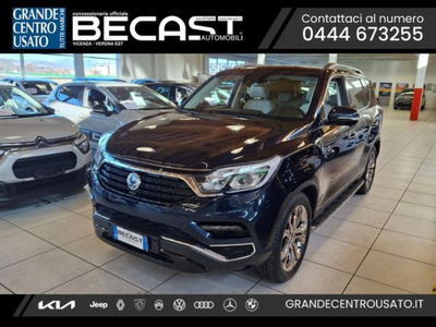 Ssangyong Rexton 2.2 4WD Icon aut. del 2019 usata a Brendola