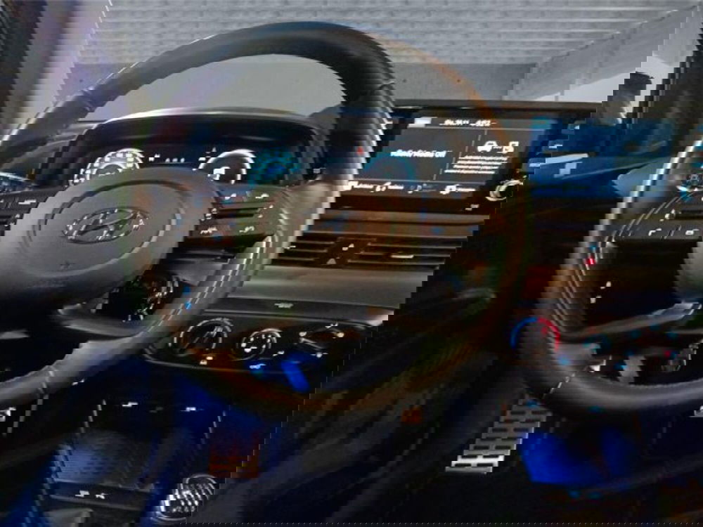 Hyundai Bayon usata a Bari (14)